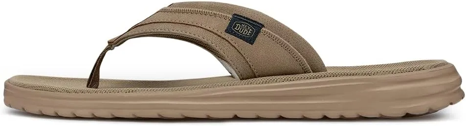Hey Dude Sami Sandals Multiple Colors & Sizes | Men’s Footwear | Men’s Slip On Sandals | Comfortable & Light-Weight