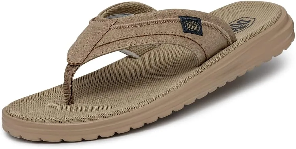 Hey Dude Sami Sandals Multiple Colors & Sizes | Men’s Footwear | Men’s Slip On Sandals | Comfortable & Light-Weight