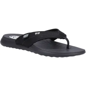 HEYDUDE Women's Christi Flip Classic Sandal in Black