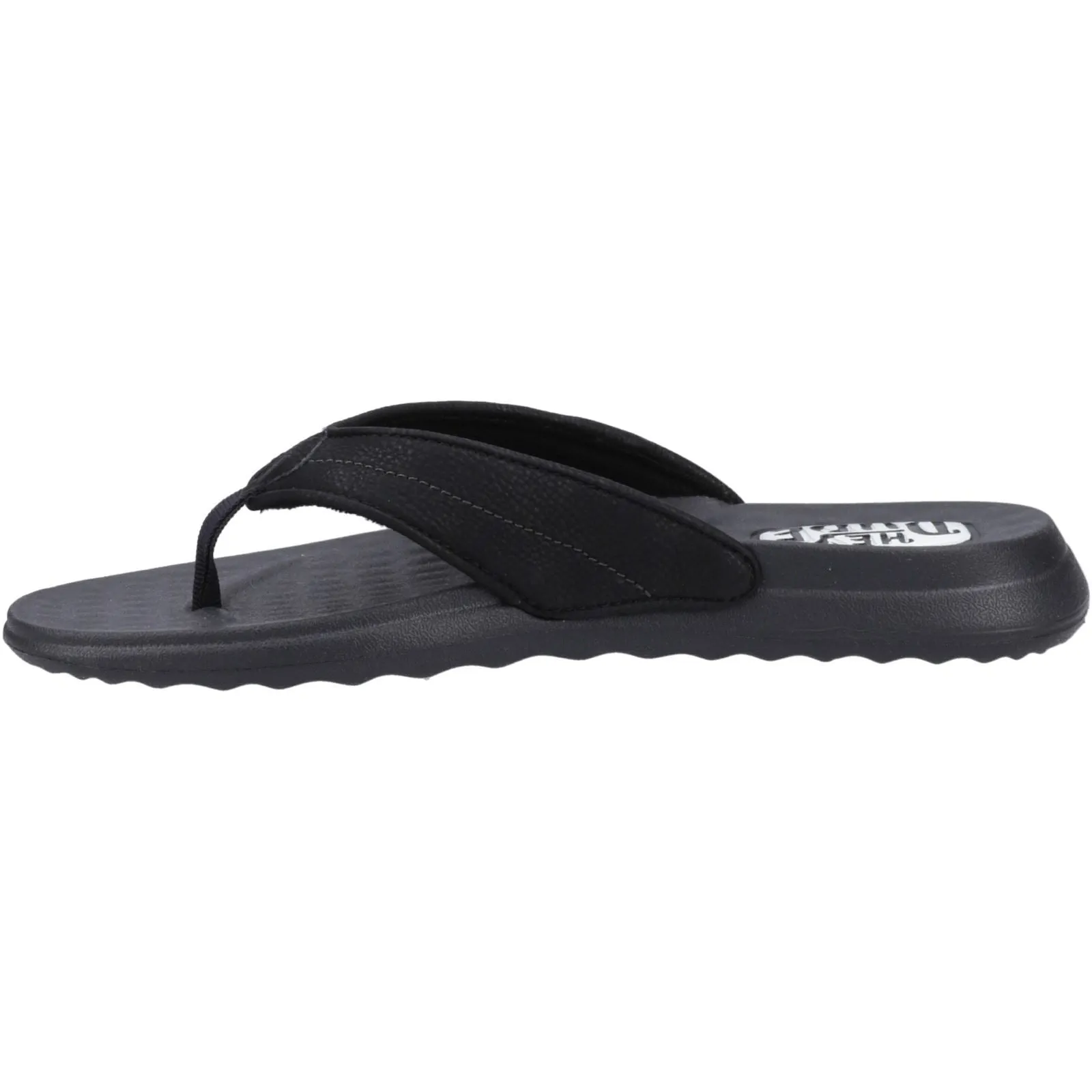 HEYDUDE Women's Christi Flip Classic Sandal in Black