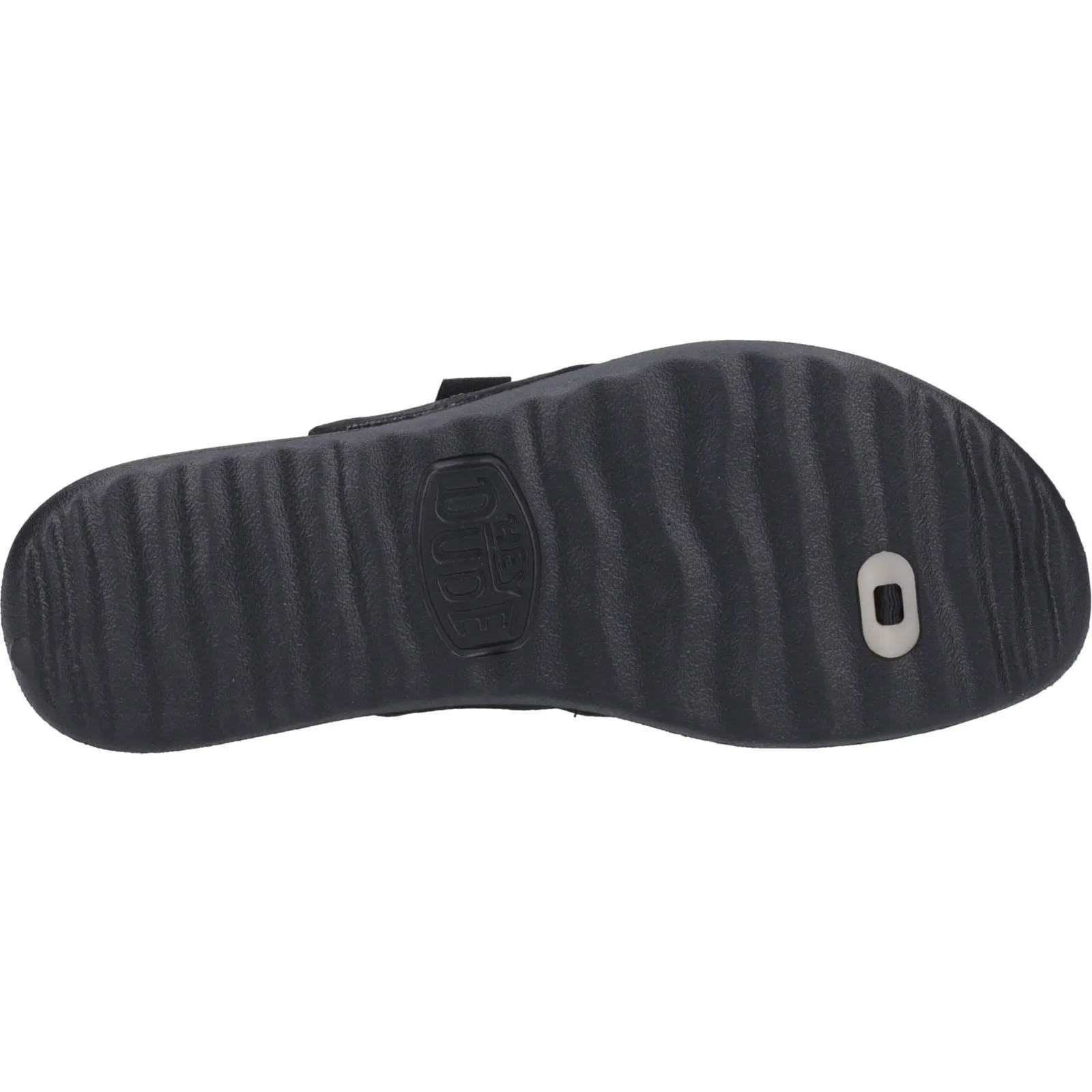 HEYDUDE Women's Christi Flip Classic Sandal in Black