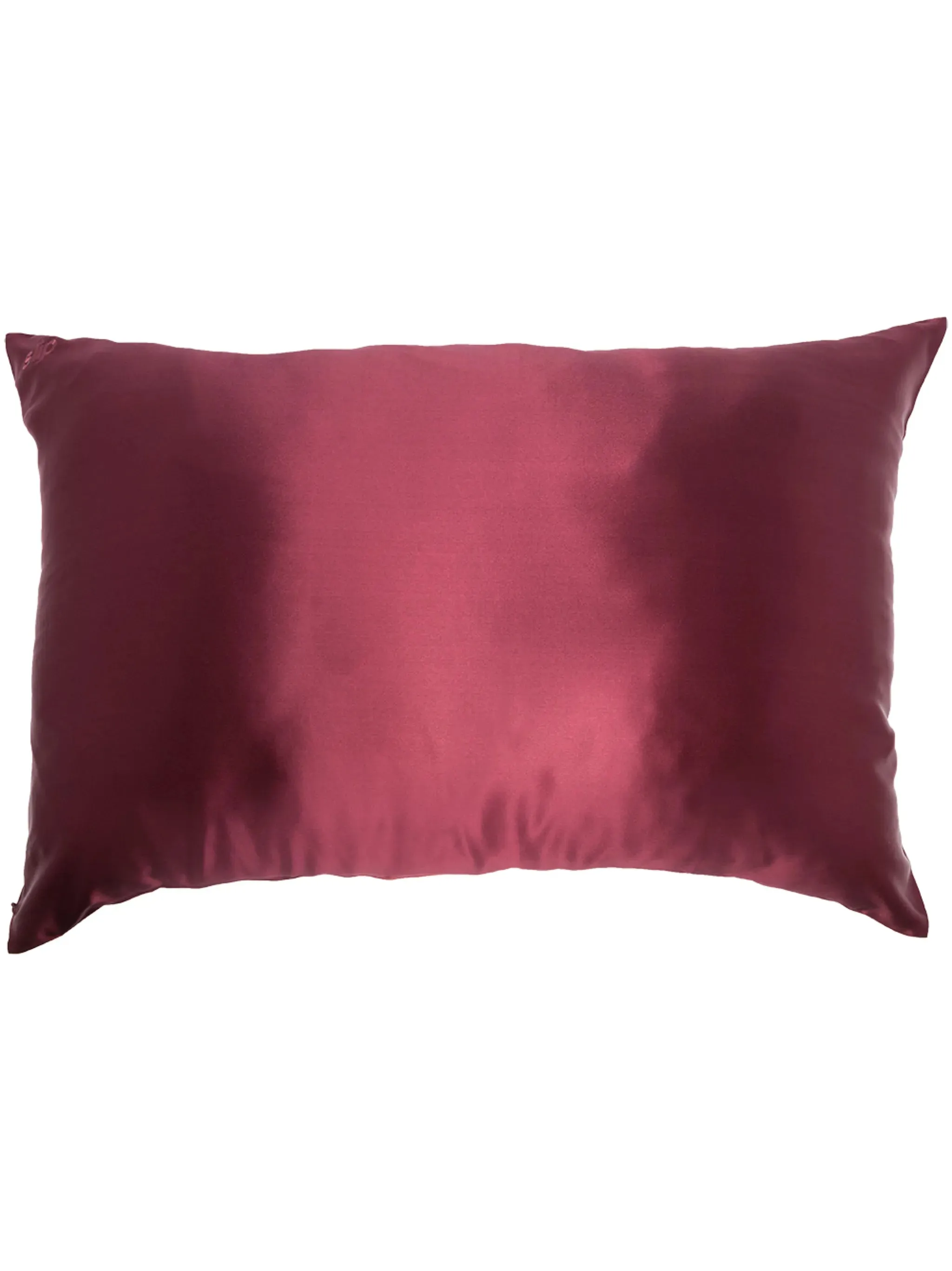 High-quality embroidered silk logo Great price pillowcase