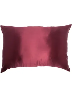 High-quality embroidered silk logo Great price pillowcase