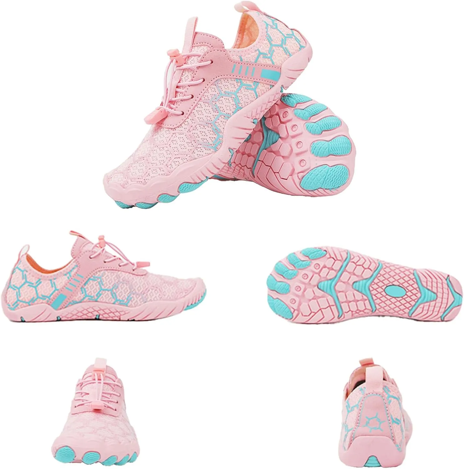 Hike Barefoot Womens Mens, Pro Barefoot Shoes Women, Non-Slip Breathable Quick Dry Athletic Shoe Unisex