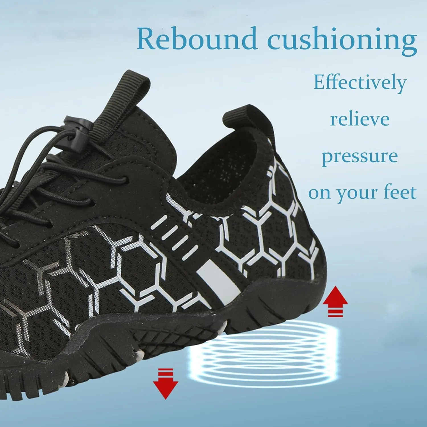 Hike Barefoot Womens Mens, Pro Barefoot Shoes Women, Non-Slip Breathable Quick Dry Athletic Shoe Unisex