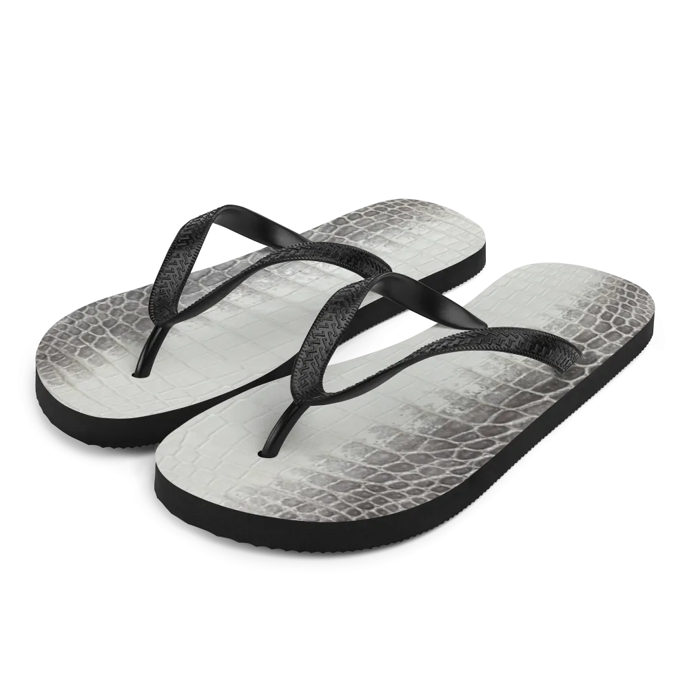 Himalayan Crocodile Flip Flop