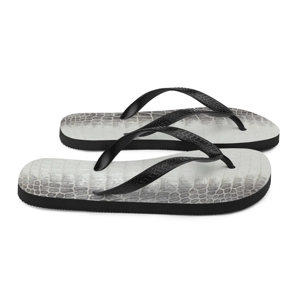 Himalayan Crocodile Flip Flop