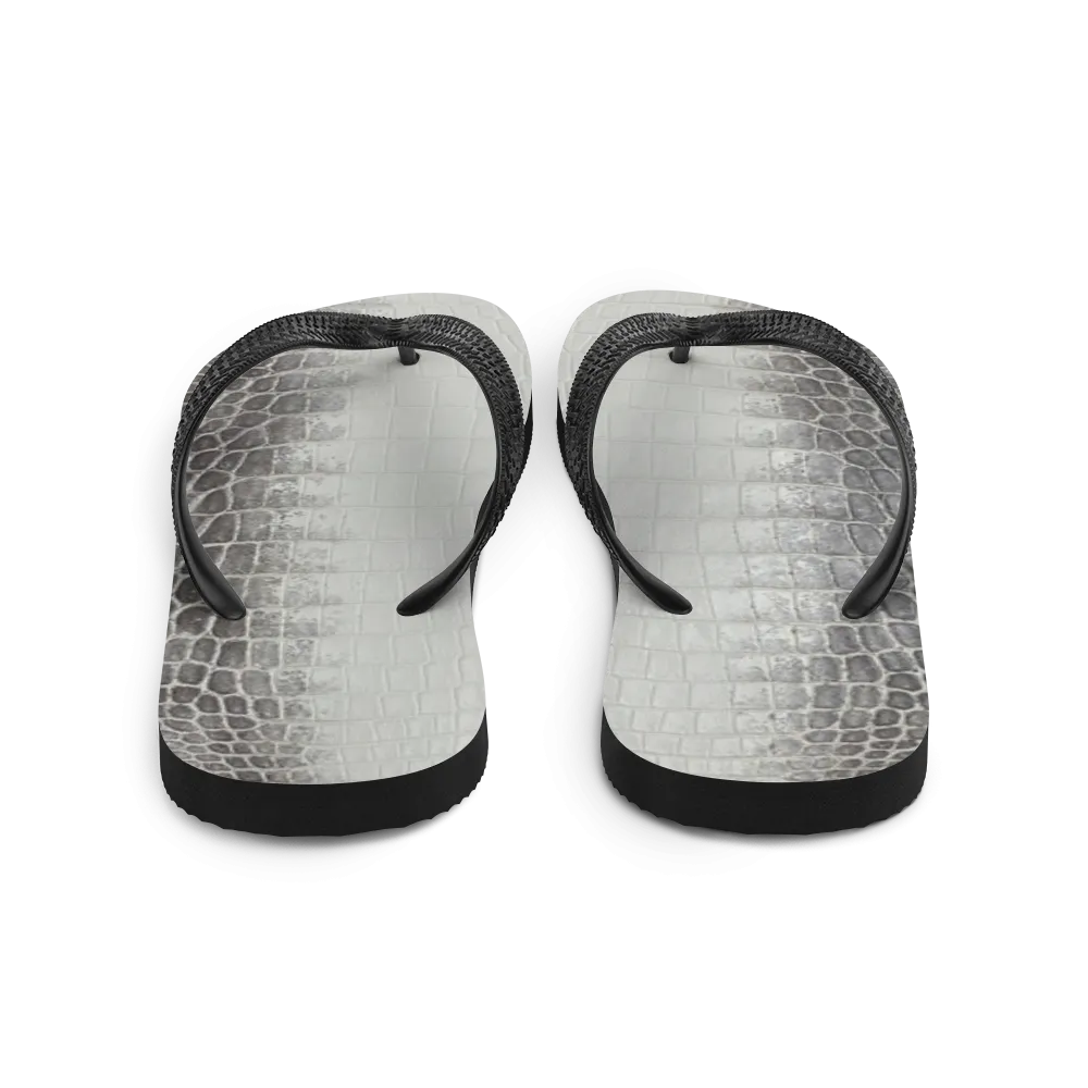 Himalayan Crocodile Flip Flop