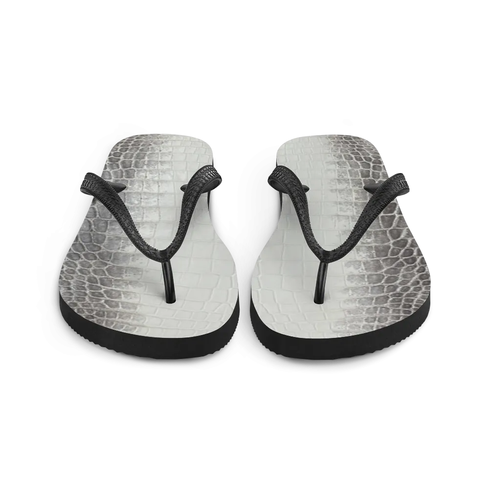 Himalayan Crocodile Flip Flop