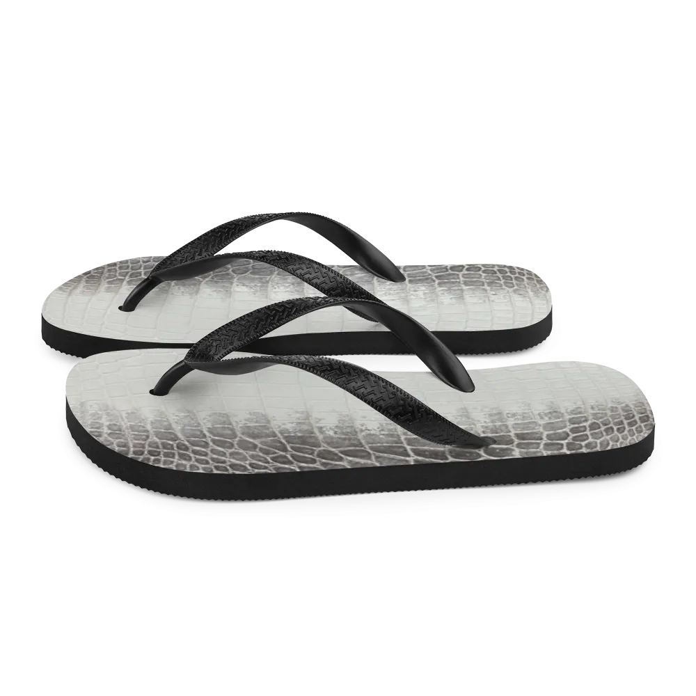 Himalayan Crocodile Flip Flop
