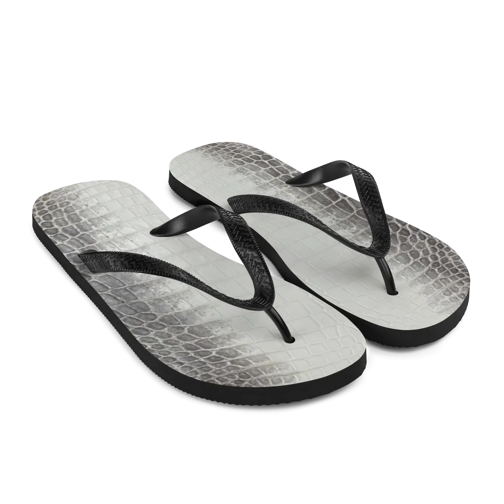 Himalayan Crocodile Flip Flop