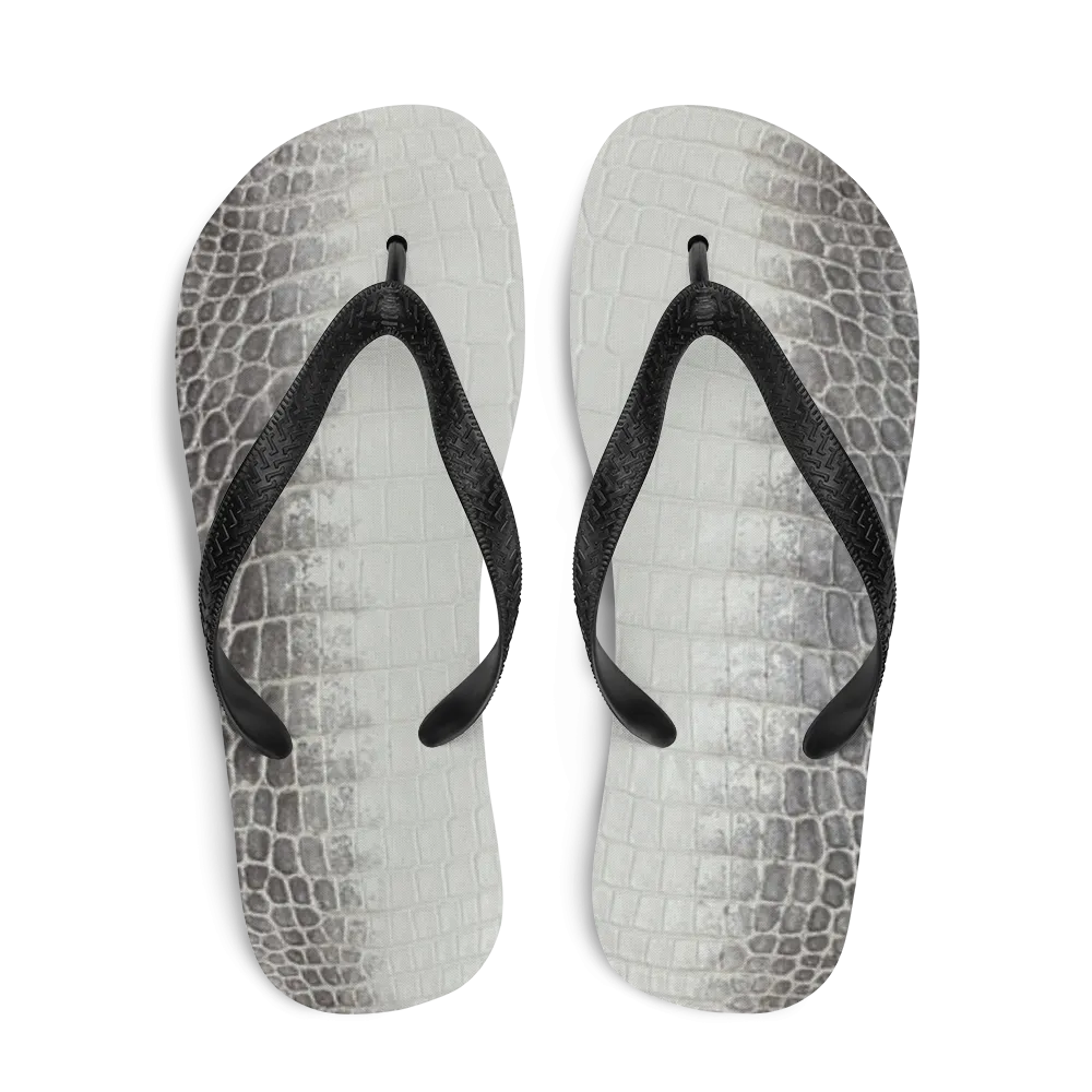 Himalayan Crocodile Flip Flop