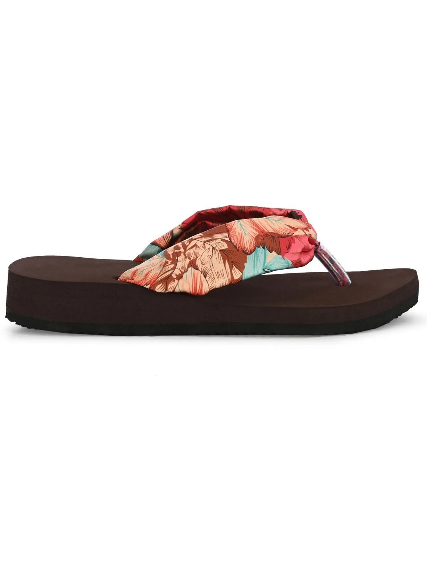 Hirolas® Women Multi-color PrintedThong Flip_Flops (HROWFF05BRN)