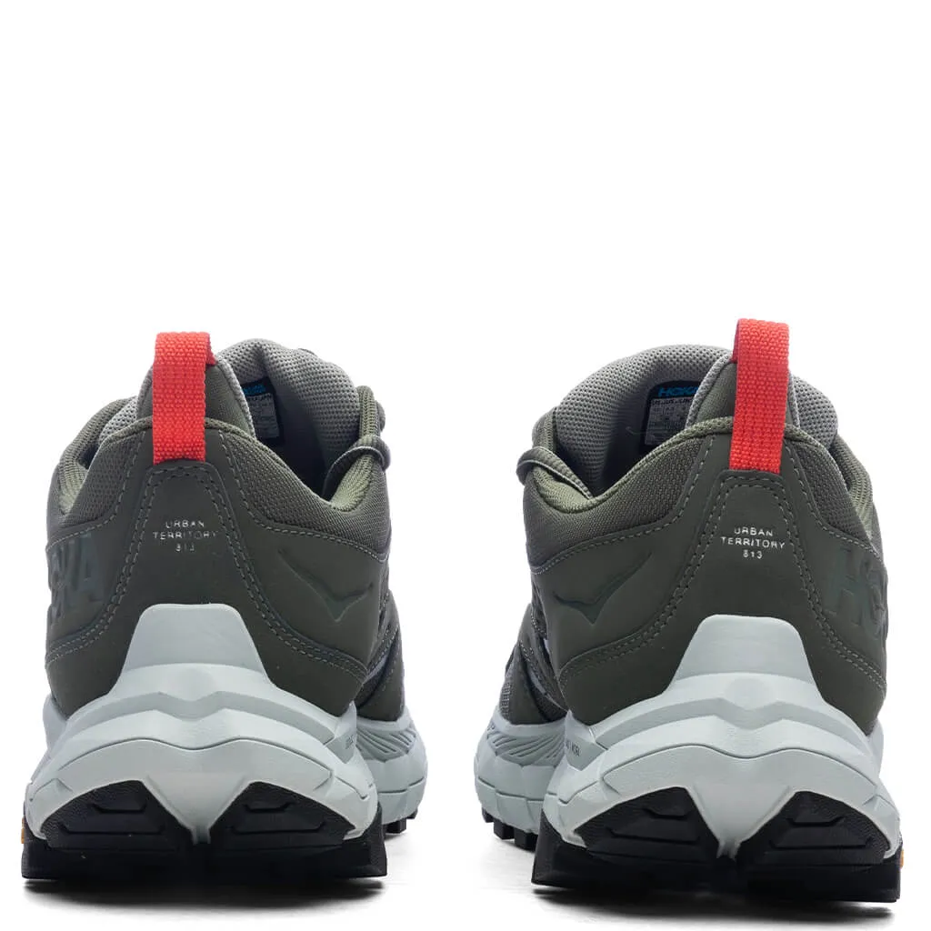 Hoka x WTAPS Anacapa Low GTX - Four Leaf Clover/Glacier Grey