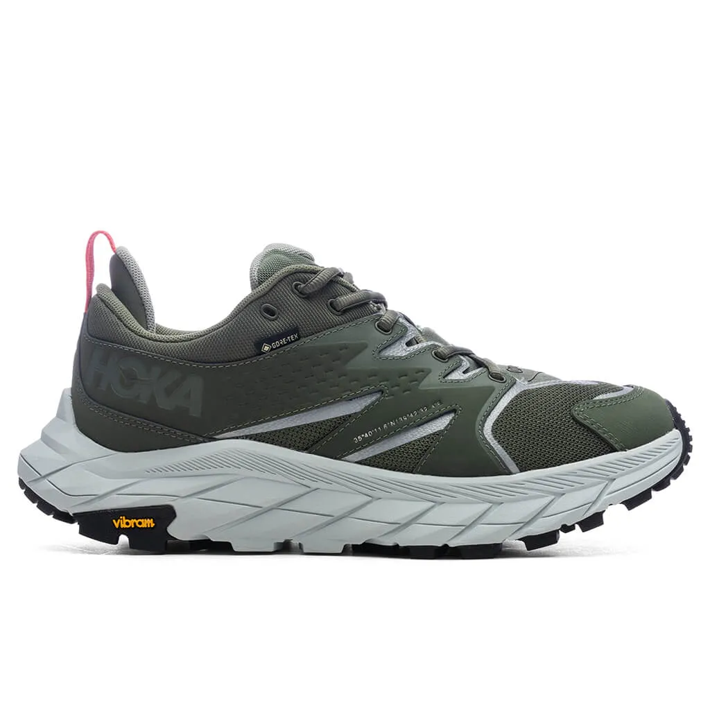 Hoka x WTAPS Anacapa Low GTX - Four Leaf Clover/Glacier Grey