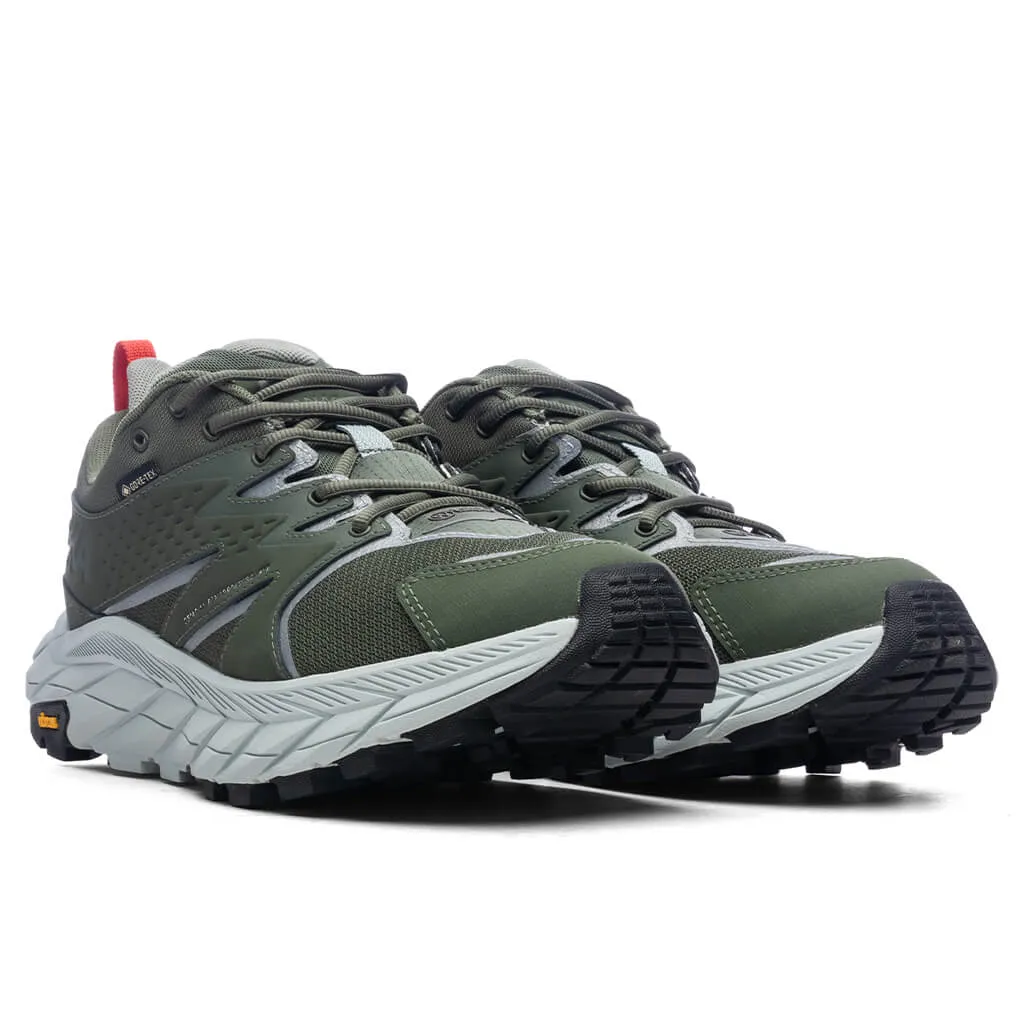 Hoka x WTAPS Anacapa Low GTX - Four Leaf Clover/Glacier Grey