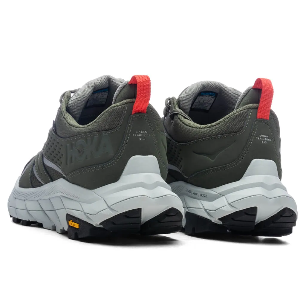 Hoka x WTAPS Anacapa Low GTX - Four Leaf Clover/Glacier Grey