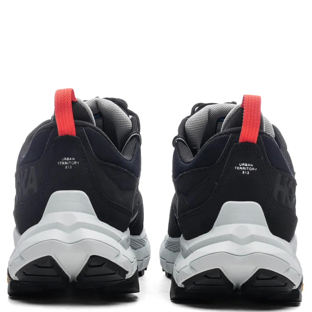 Hoka x WTAPS Anacapa Low GTX - Jet Black/Glacier Grey