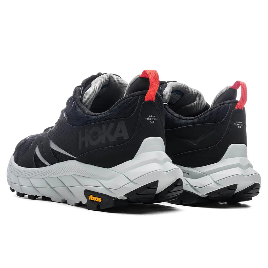 Hoka x WTAPS Anacapa Low GTX - Jet Black/Glacier Grey