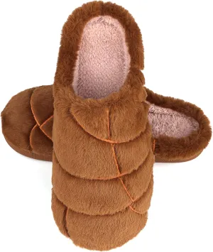 House Slippers for Women Men Soft Cozy Warm Slippers Plush Warm Home Shoes