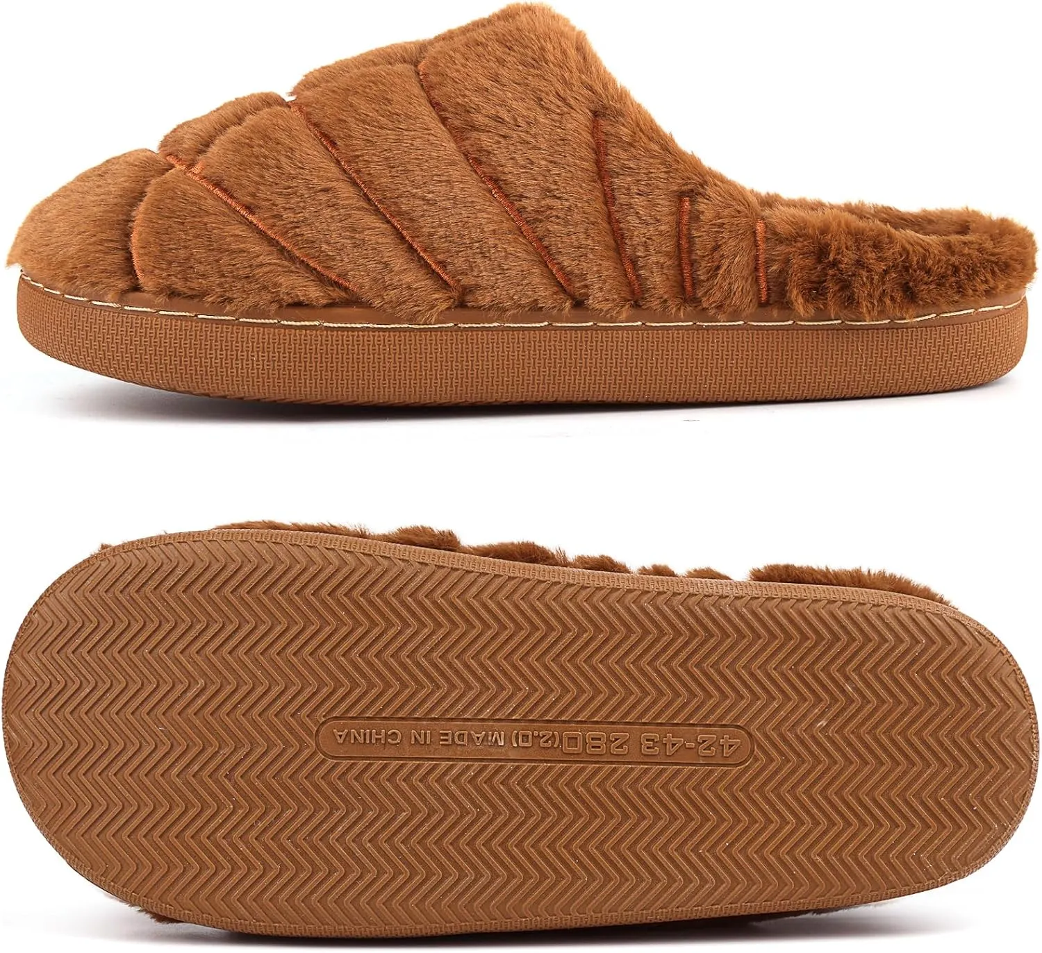 House Slippers for Women Men Soft Cozy Warm Slippers Plush Warm Home Shoes