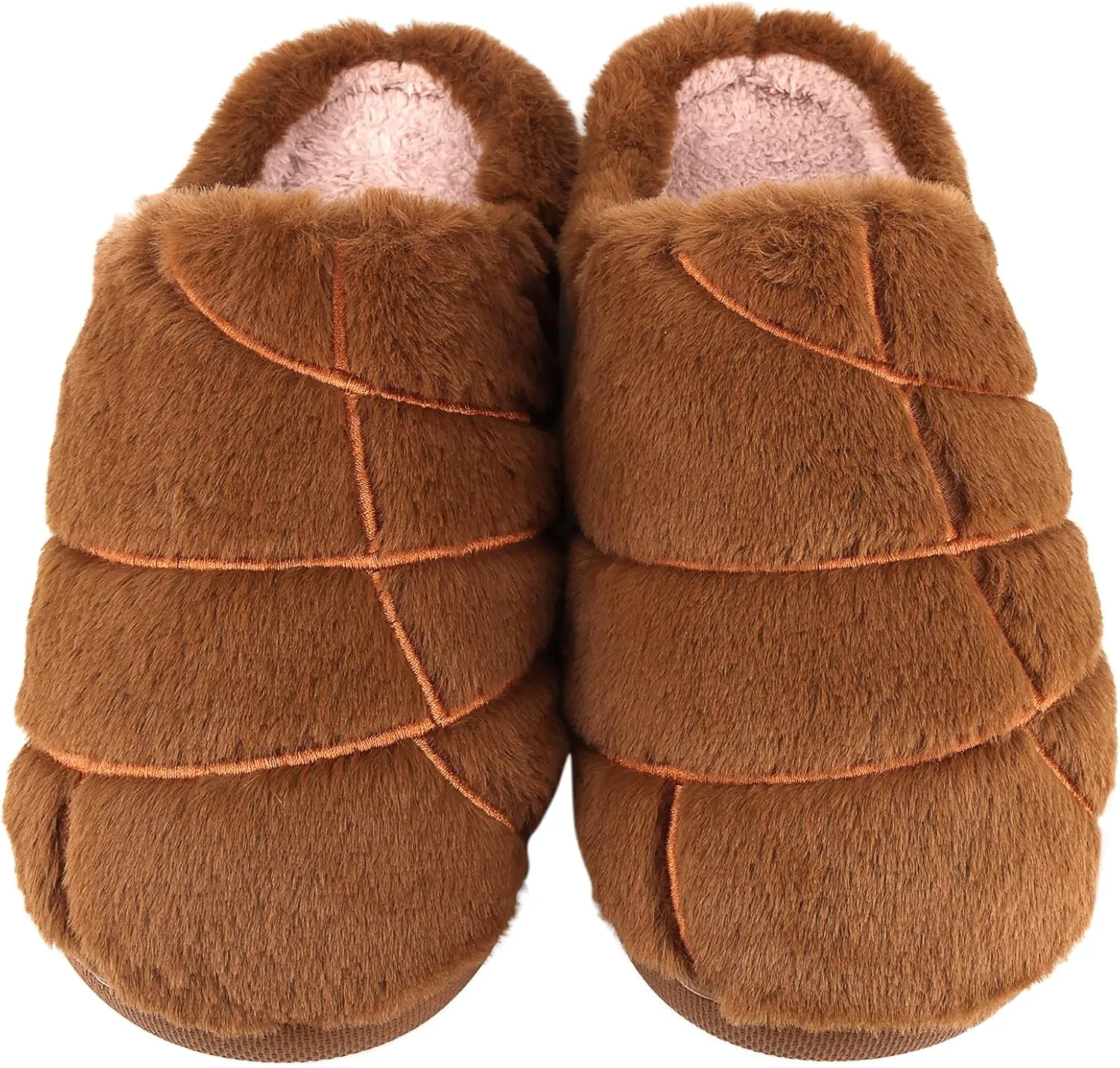 House Slippers for Women Men Soft Cozy Warm Slippers Plush Warm Home Shoes