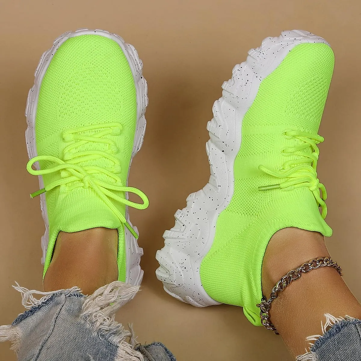 Hrtesus Nurse Babe Tennis Shoes Women, Ortho Pro Shoes for Women, Classic Lace Up Low Top Slip-On Sneakers, Women's Breathable Running Walking Shoes with Orthopedic Insoles