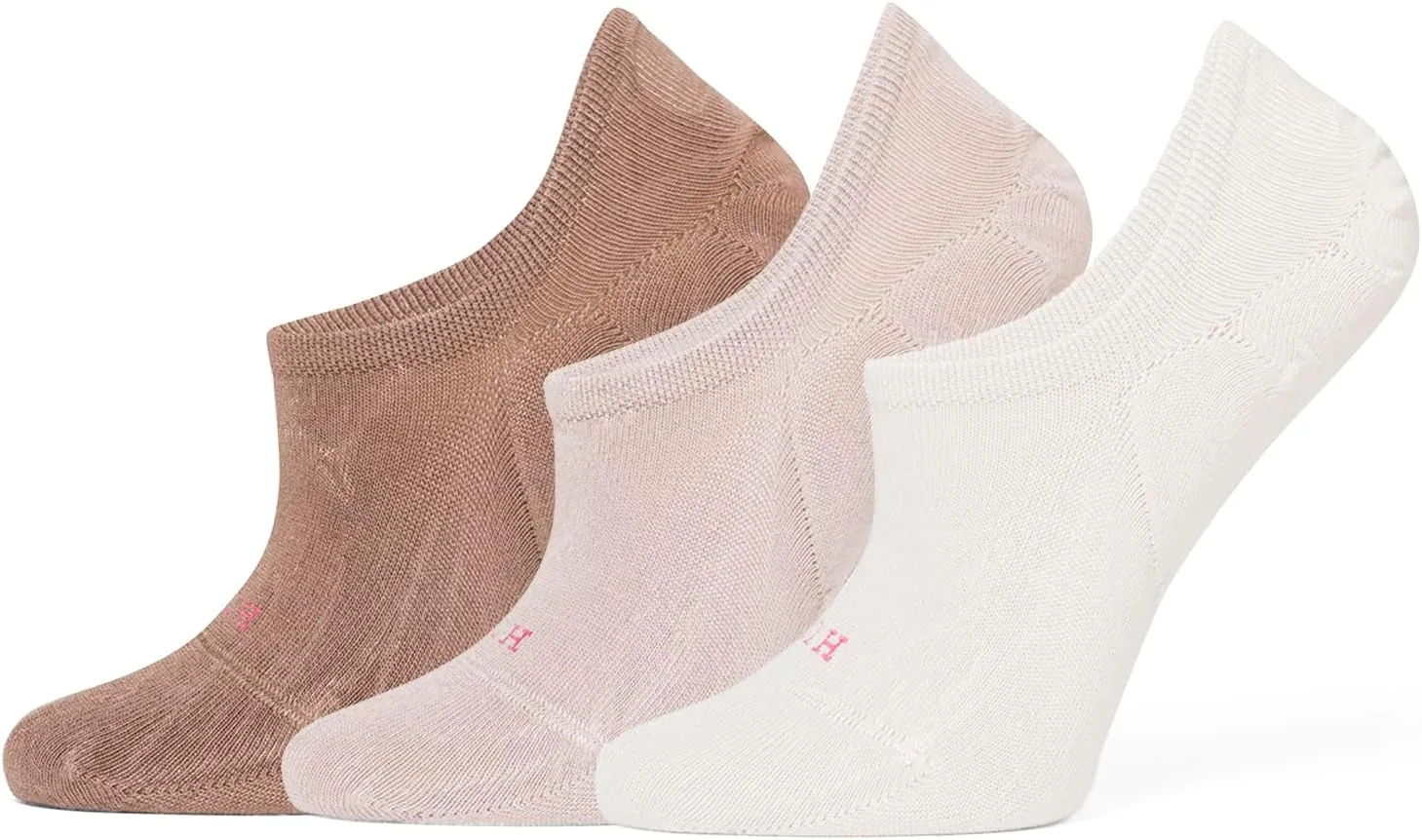 HUE Women's The Perfect Sneaker Liner 3 Pair Pack
