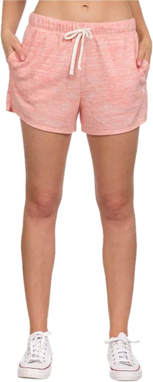 Hurley Womens Weekend Casual Walking Shorts, Orange, Medium