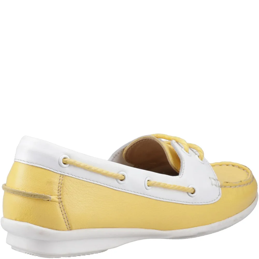 Hush Puppies Irene Boat Shoe