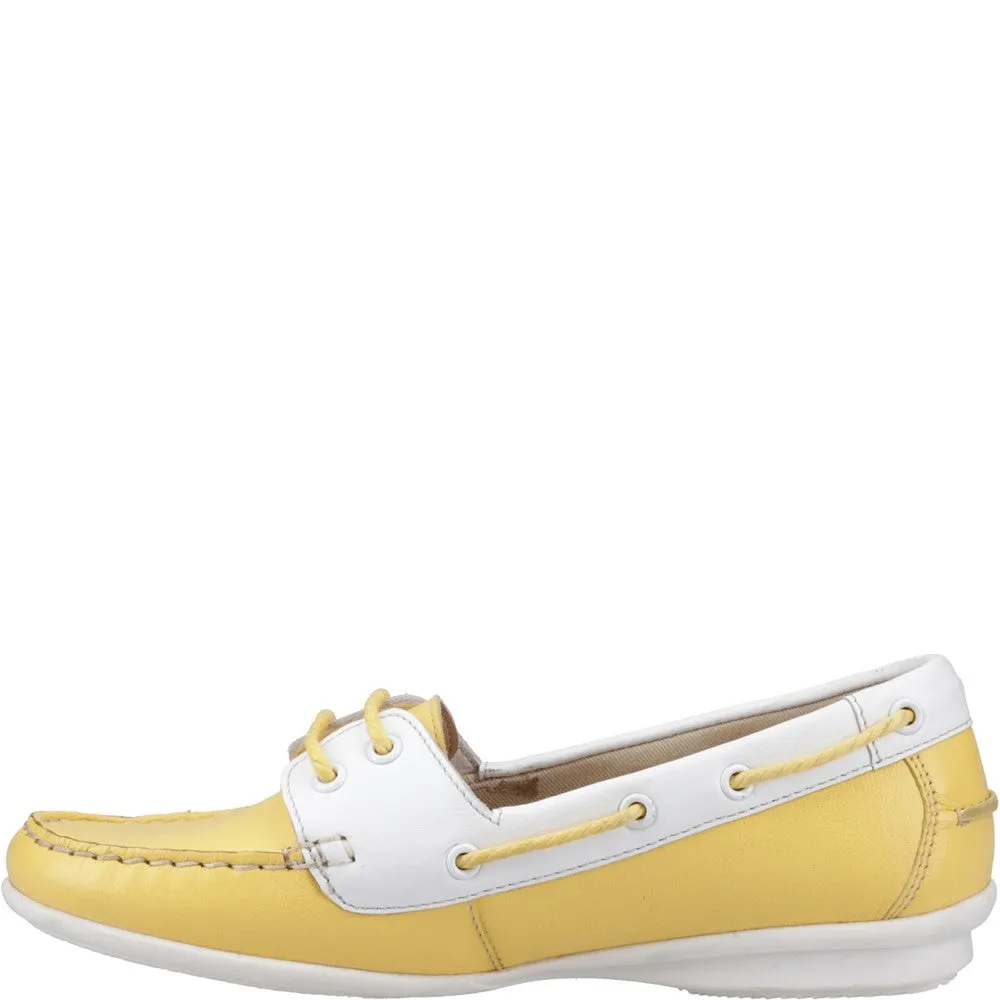 Hush Puppies Irene Boat Shoe