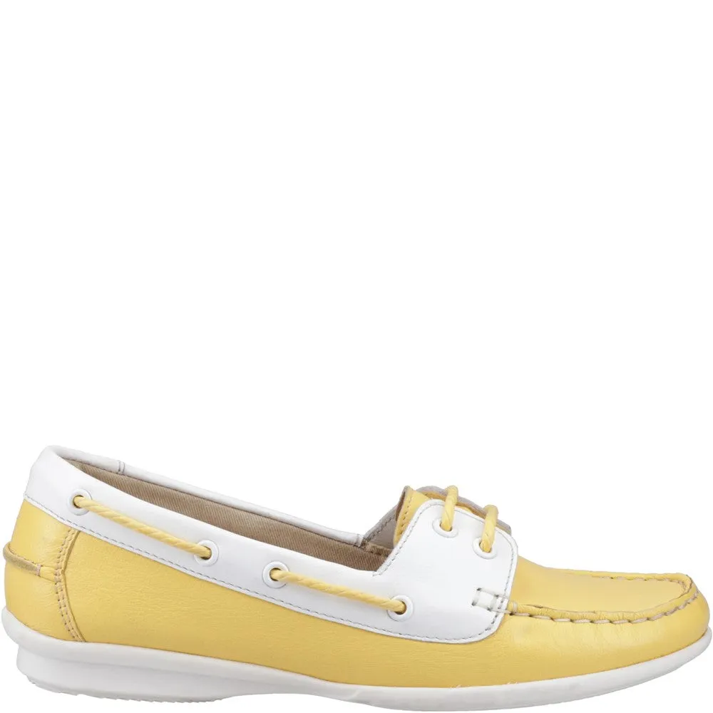 Hush Puppies Irene Boat Shoe