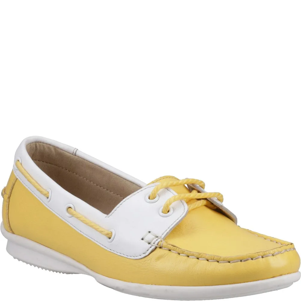 Hush Puppies Irene Boat Shoe