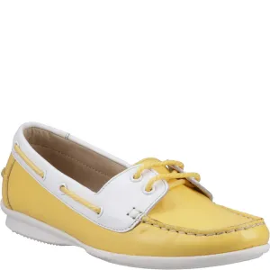 Hush Puppies Irene Boat Shoe