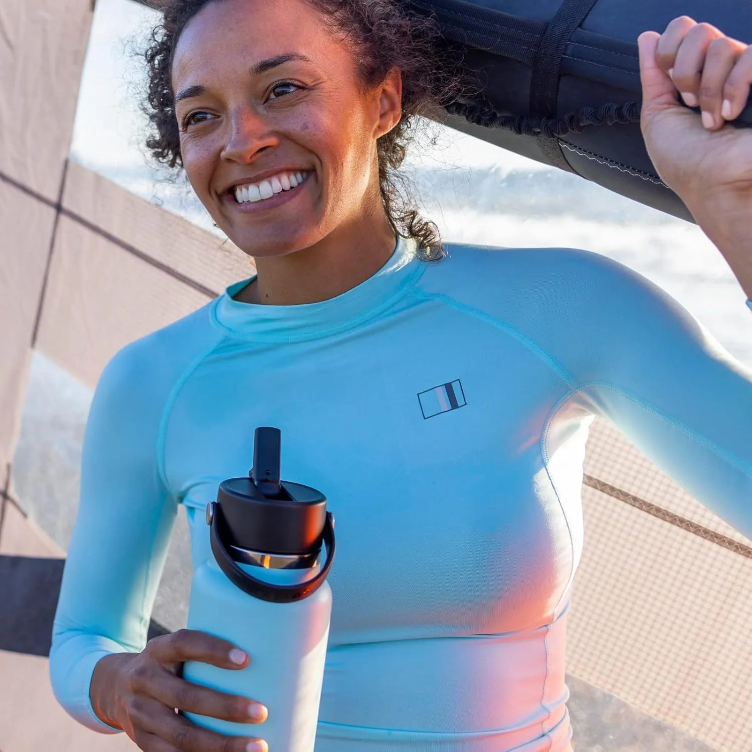 Hydro Flask Wide Flex Straw Cap Fir 32 Oz