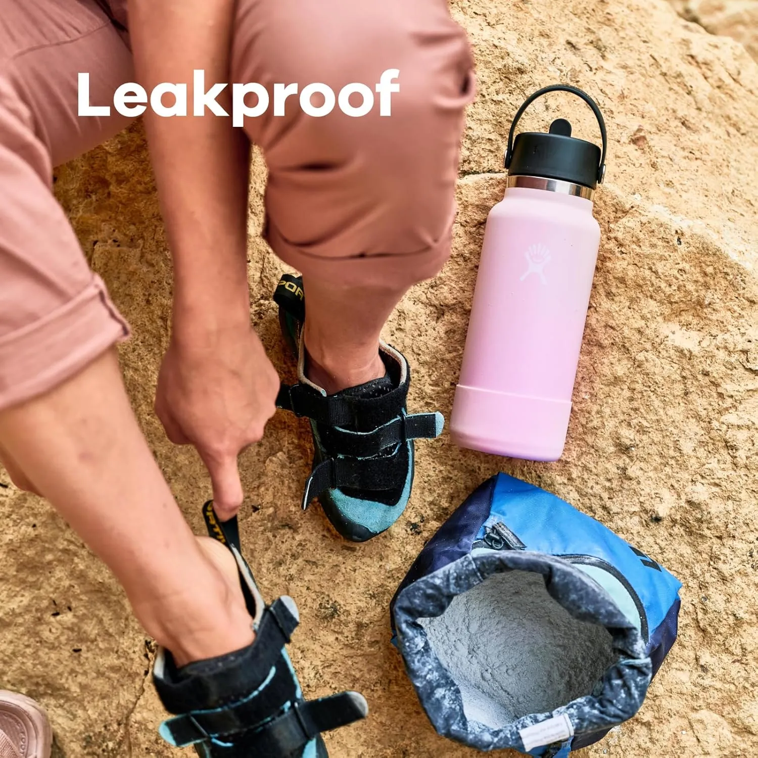 Hydro Flask Wide Flex Straw Cap Fir 32 Oz