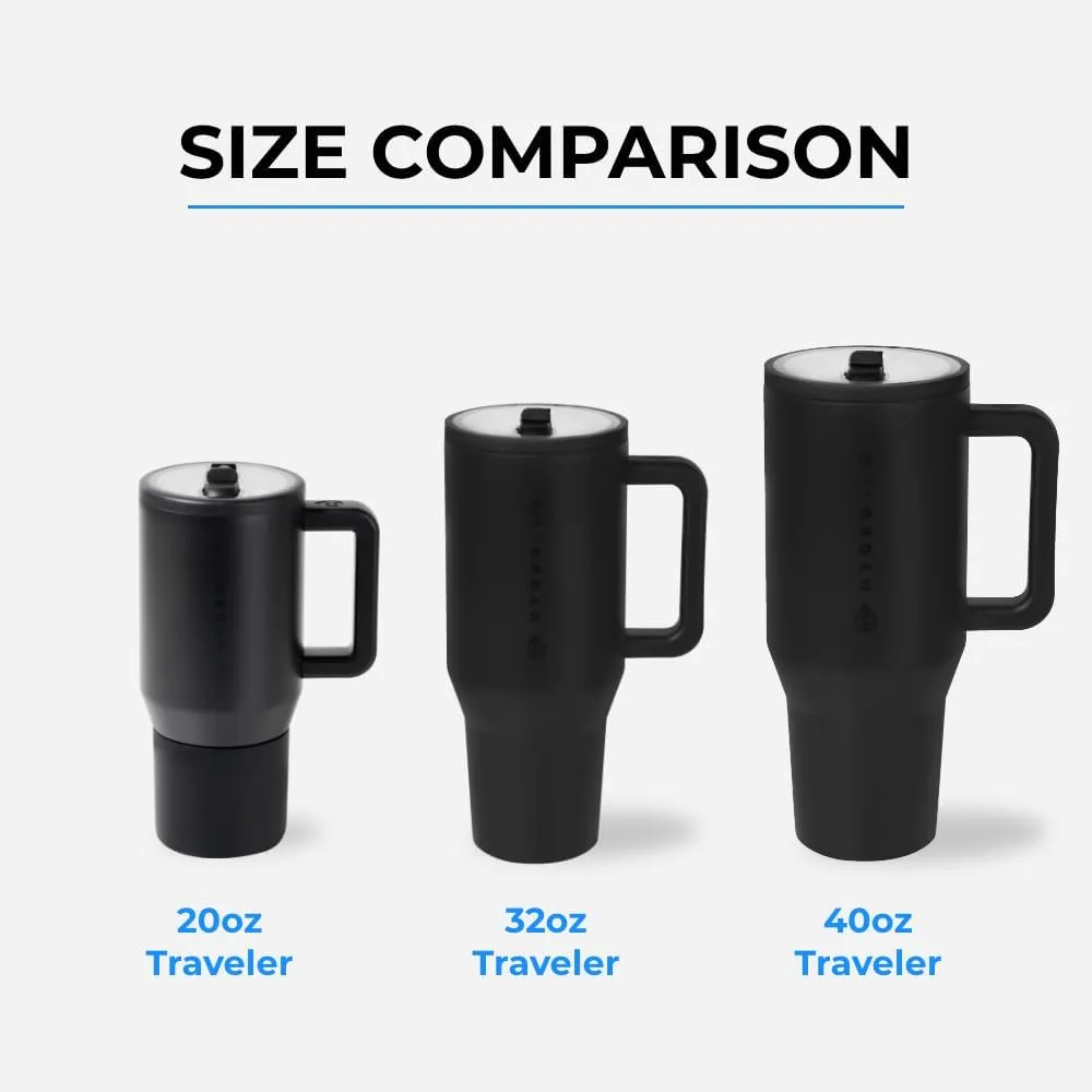 HydroJug Kids - 20 oz Insulated Kids Water Bottle with Flip Straw & Handle | Leak-Proof & Durable | Perfect for School, Sports, Lunch, Travel & Camp, Black Leopard