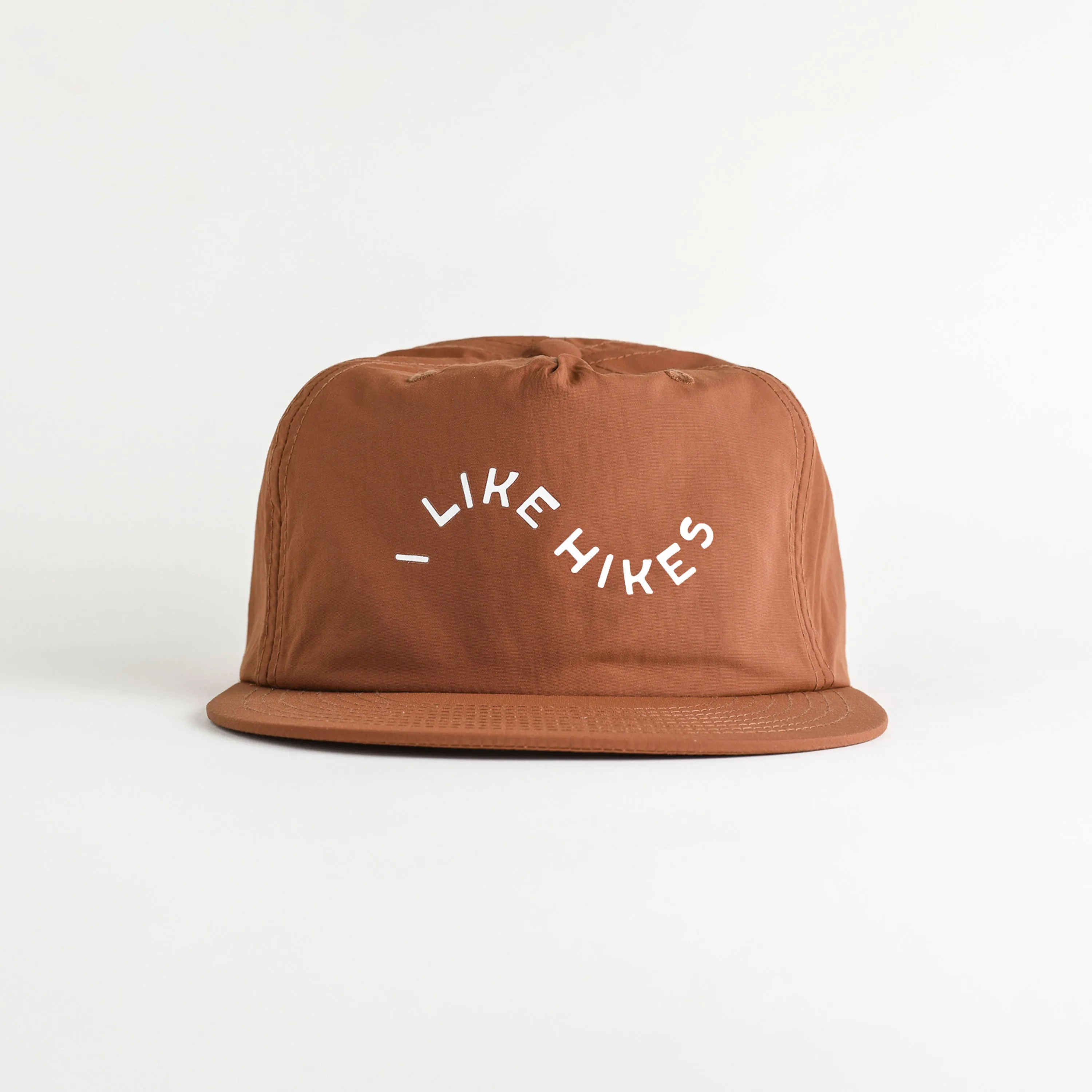 I Like Hikes Recycled Nylon Quick Dry Hat - clay