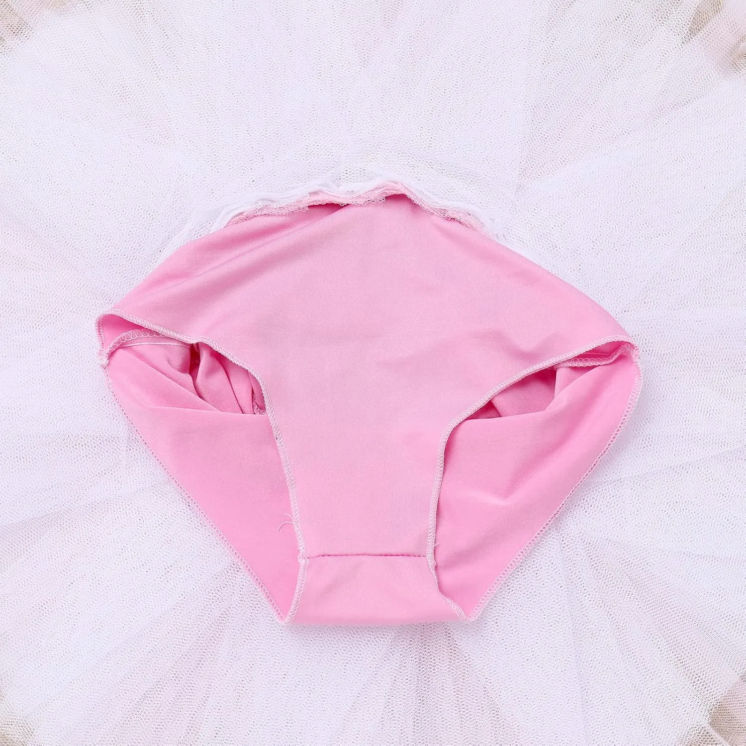 IBAKOM Ballerina Swan Lake Costume Dance Pancake Platter Tutu Ruffle Sleeve Floral Print Gymnastics Leotard Ballet Tutu