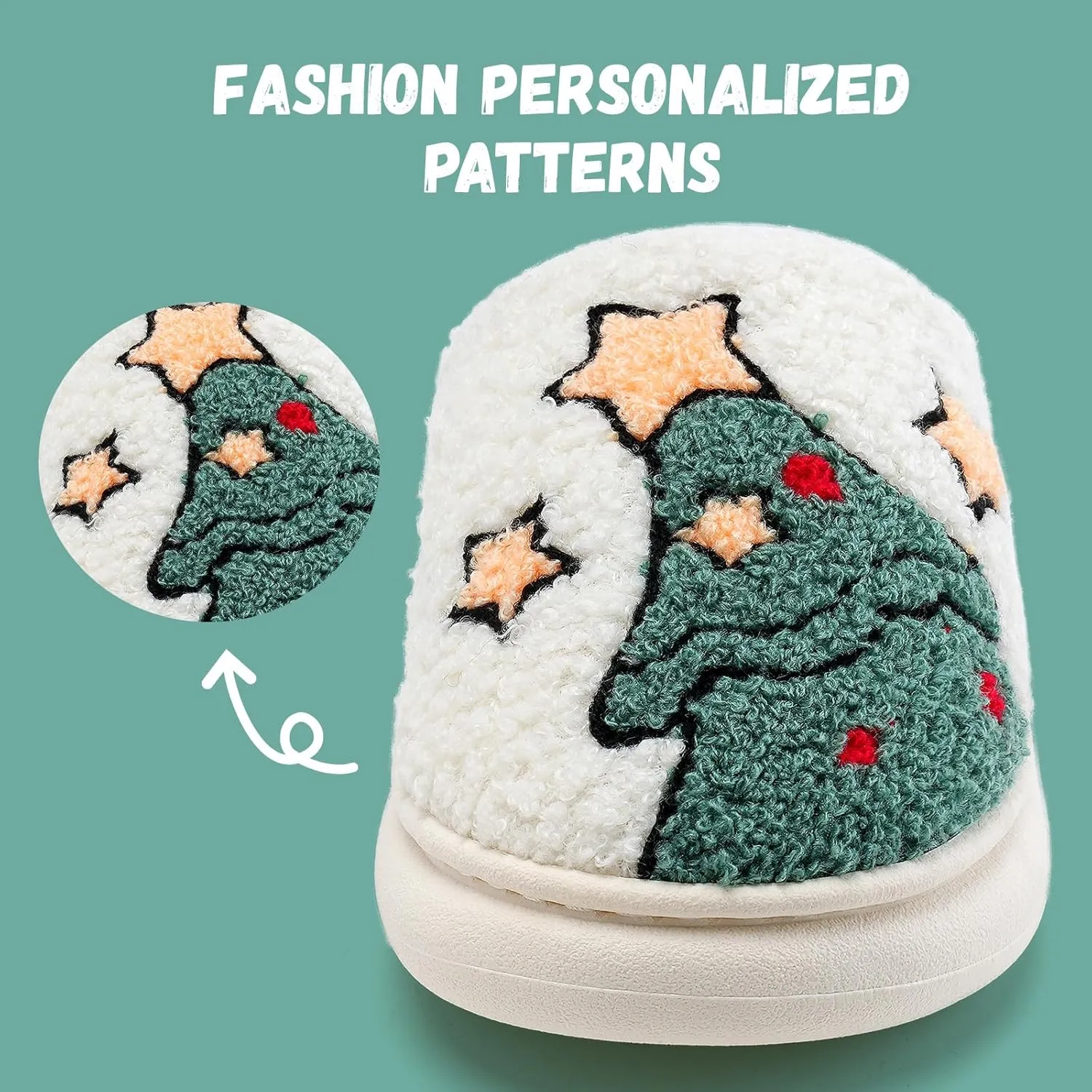 IceUnicorn Kids Slippers Boys Girls Warm Soft Plush Memory Foam House Slippers Big Little Kids Non-Slip Winter Home Shoes for Indoor Outdoor