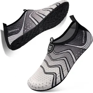 IceUnicorn Water Shoes Men Women Beach Swim Aqua Barefoot Socks Pool Quick Dry Yoga