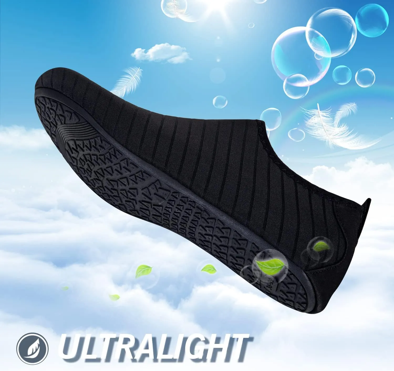 IceUnicorn Water Shoes Men Women Beach Swim Aqua Barefoot Socks Pool Quick Dry Yoga