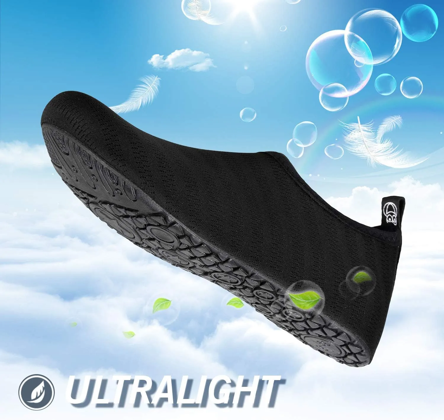 IceUnicorn Water Shoes Men Women Beach Swim Aqua Barefoot Socks Pool Quick Dry Yoga