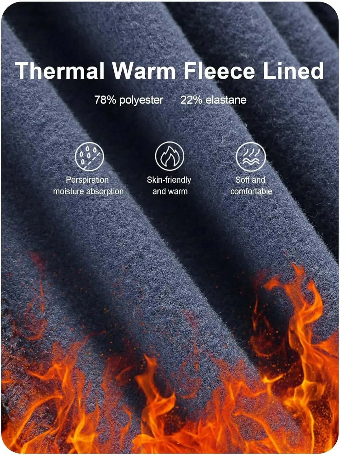 INBIKE Fleece Lined Cycling Jersey for Men Women, Winter Thermal Long Sleeve Bike Jacket with 3 Pockets, Quick Dry