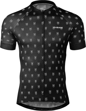 INBIKE Mens Cycling Jersey 3 Rear Pockets Moisture Wicking Short Sleeve Quick Dry Reflective Biking Shirts