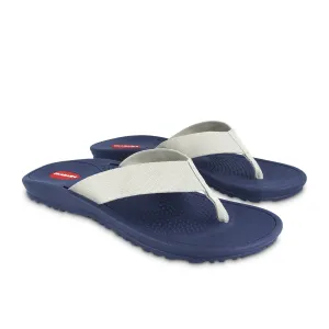 Indigo Classic Men's Flip Flop - Navy & Tan