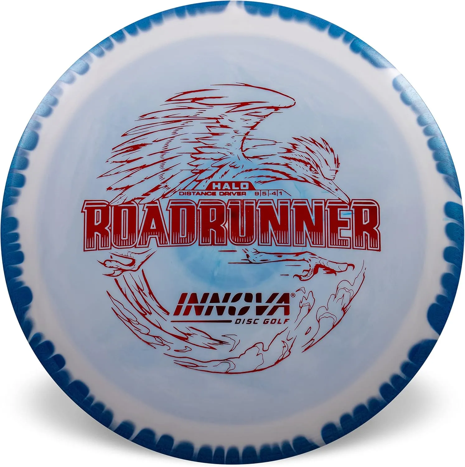 Innova Halo Star Roadrunner Disc Golf Distance Driver – Reliable and Straight Disc Golf Driver