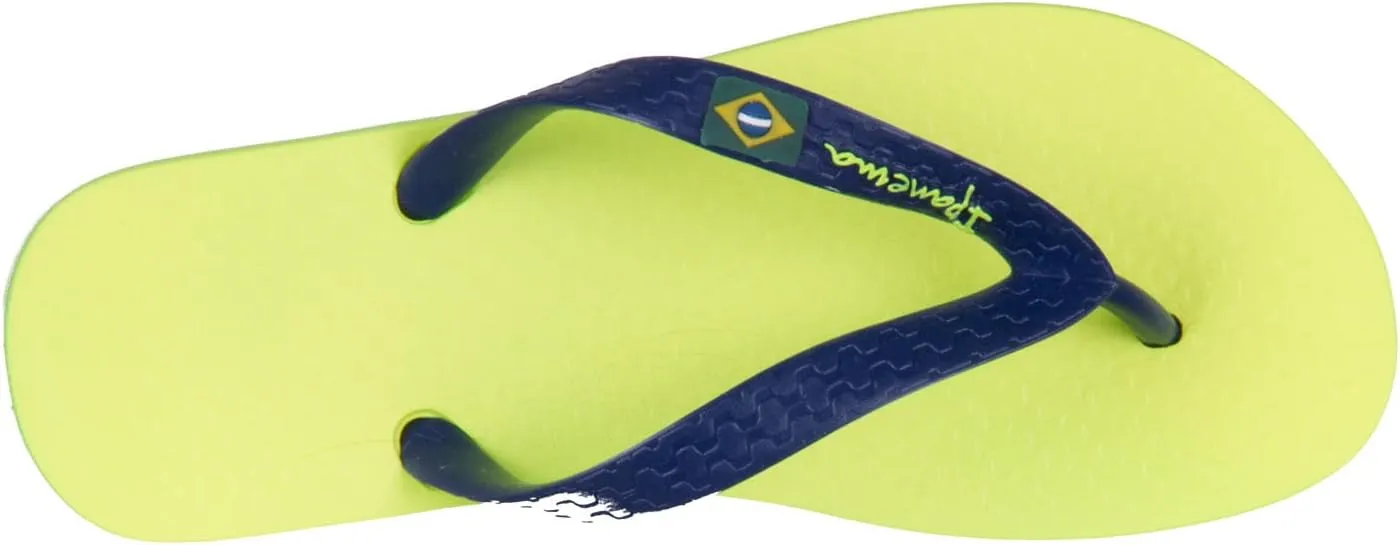 Ipanema Men's Classic Brasil Ii Kids Flip-Flop