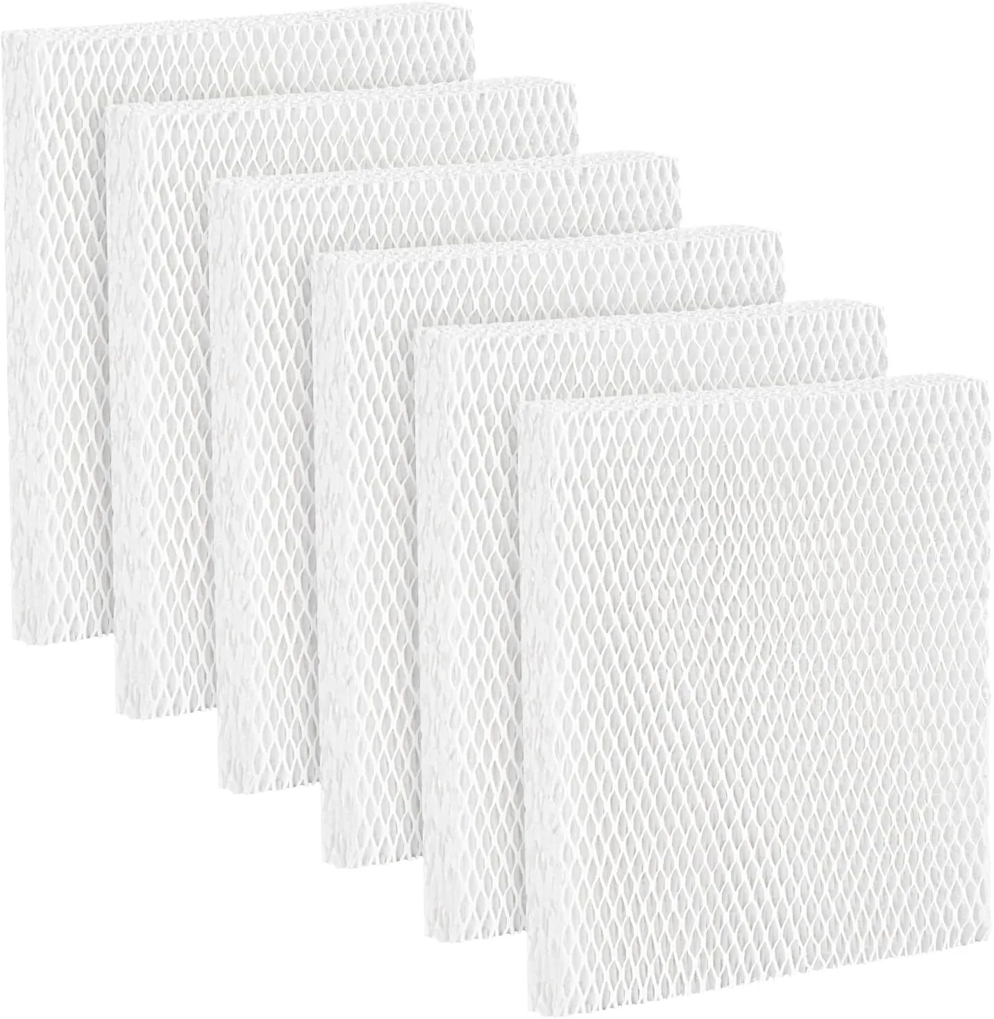 iSingo Humidifier Wicking HFT600 Fil-TER T for Honeywell Hev615 Hev620 Humidifier, Compatible with Honeywell HFT600 Humidifier Fil-TER T Compare to Part HFT600T HFT600PDQ, (6 Pack)