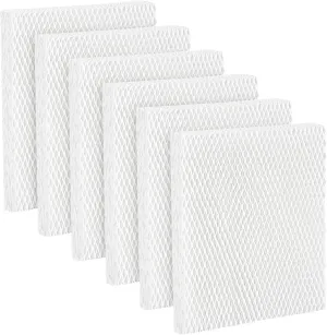 iSingo Humidifier Wicking HFT600 Fil-TER T for Honeywell Hev615 Hev620 Humidifier, Compatible with Honeywell HFT600 Humidifier Fil-TER T Compare to Part HFT600T HFT600PDQ, (6 Pack)